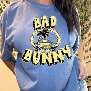 Bad bunny worlds hottest tour shirt